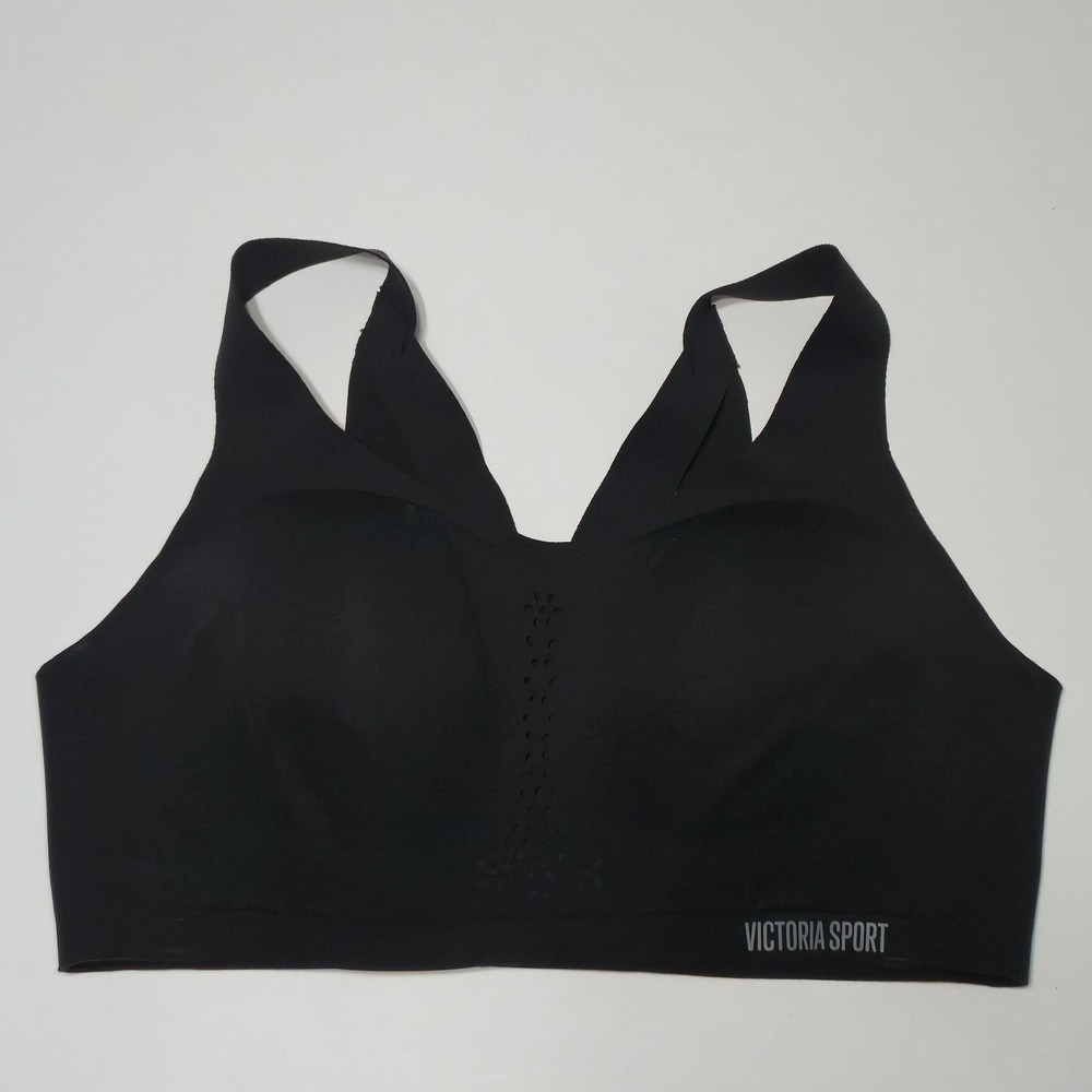 Victorias Secret Sport Angel Max Support Sports Bra 36C Black